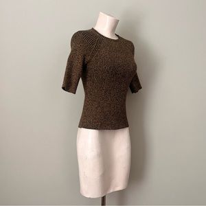 COS marled knit sweater